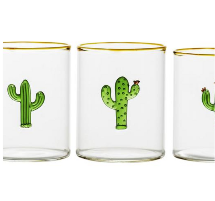 Aztec Cactus Tumblers