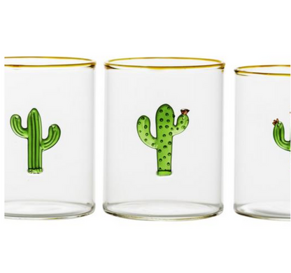 Aztec Cactus Tumblers