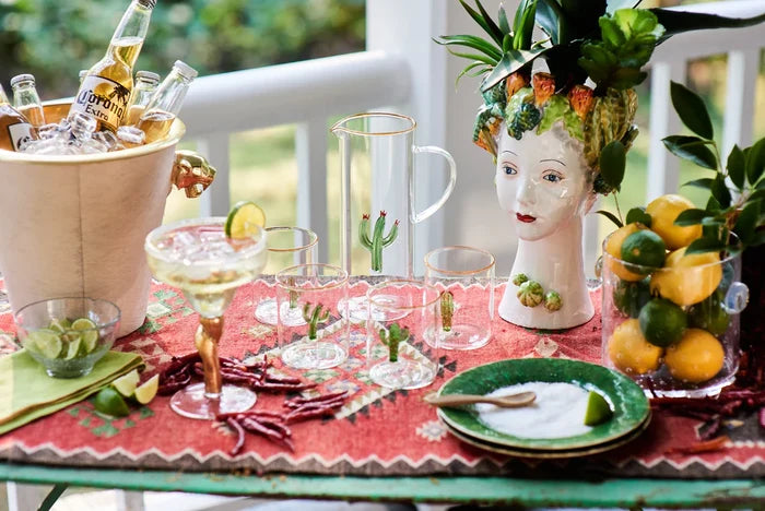 Aztec Cactus Tumblers