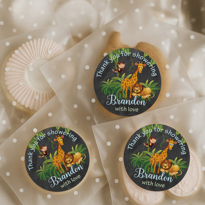 Baby Shower Stickers