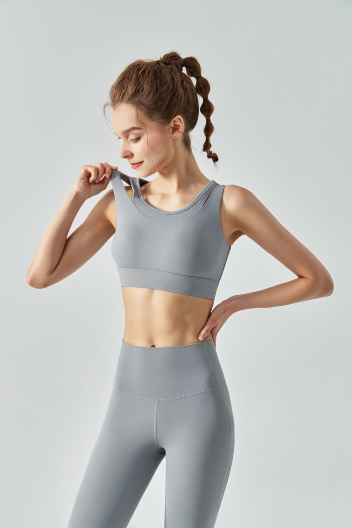 Back Closure Sports Bra for Women