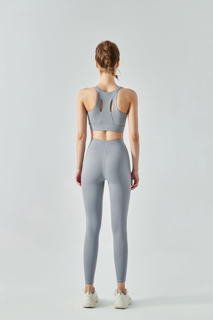 Back Closure Sports Bra for Women