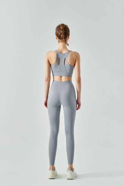 Back Closure Sports Bra for Women
