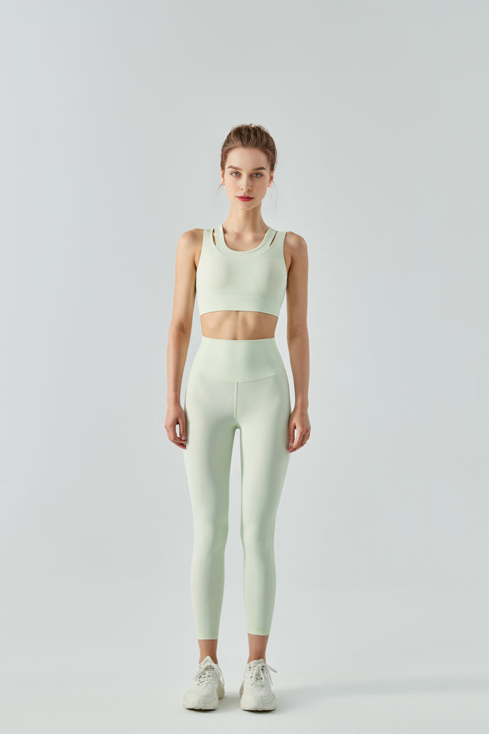 Back Closure Sports Bra for Women