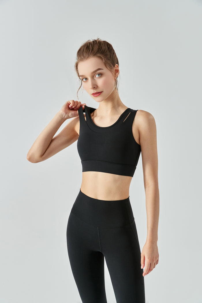 Back Closure Sports Bra for Women