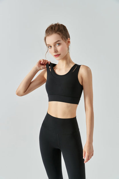 Back Closure Sports Bra for Women