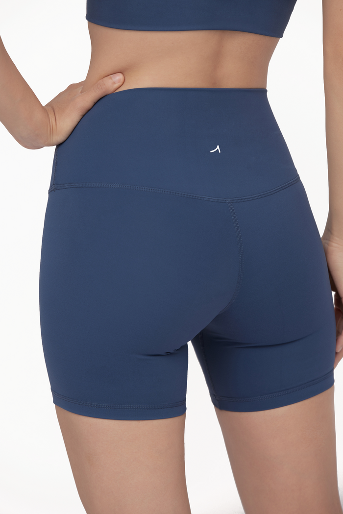 BackV High-Rise Biker Short – Seamless High Waisted Biker Shorts Women