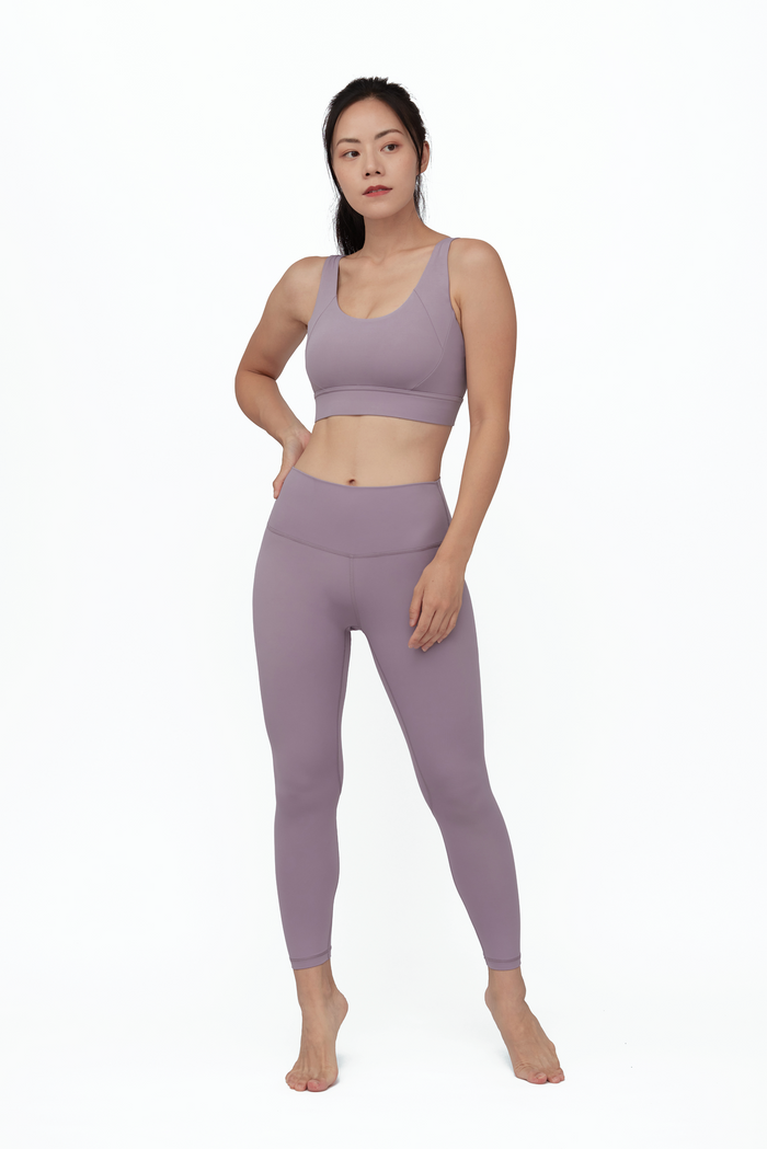 BackV High-Rise Legging – Seamless High Waisted Leggings Women