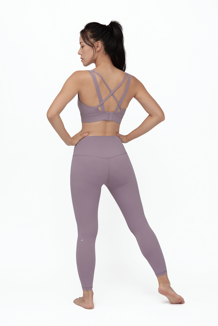 BackV High-Rise Legging – Seamless High Waisted Leggings Women