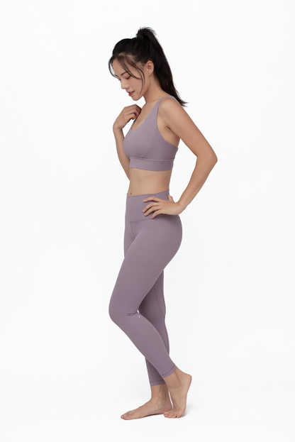 BackV High-Rise Legging – Seamless High Waisted Leggings Women