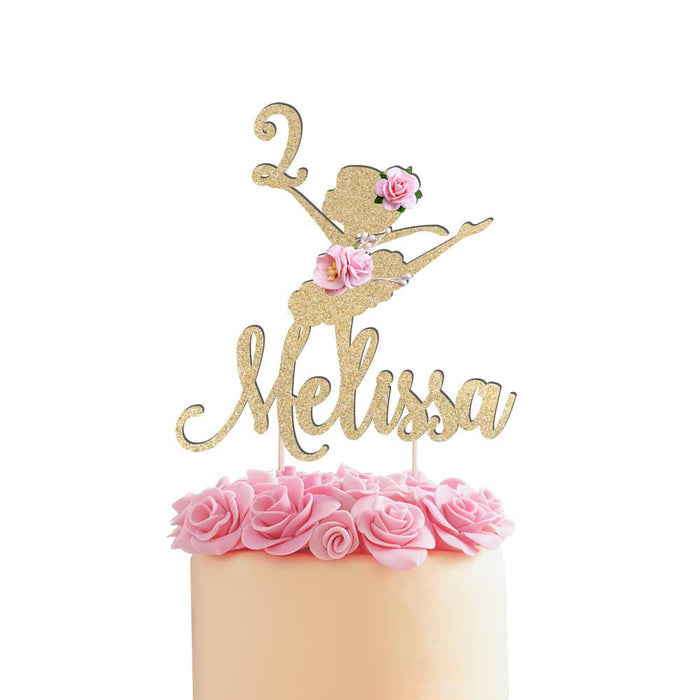Ballerina Cake Topper - XOXOKristen