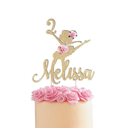 Ballerina Cake Topper - XOXOKristen