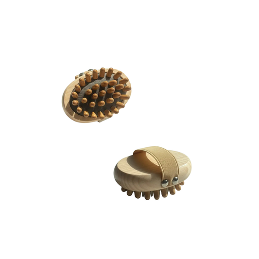 Bamboo Fascia Massage Brush
