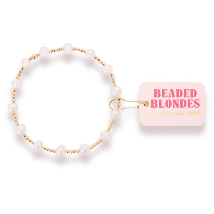 Beaded Blondes Lolo Bracelet