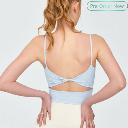 Beautiful Back Slim Suspender Sports Bra for Women