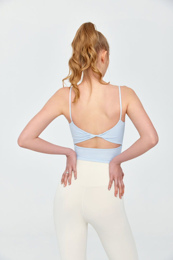 Beautiful Back Slim Suspender Sports Bra for Women