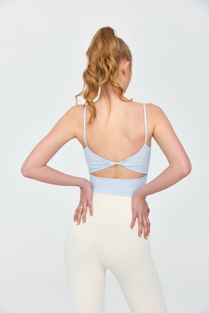 Beautiful Back Slim Suspender Sports Bra for Women