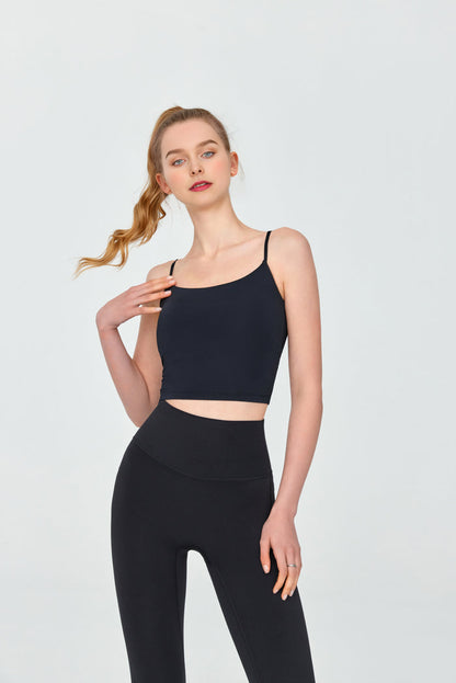 Beautiful Back Slim Suspender Sports Bra for Women