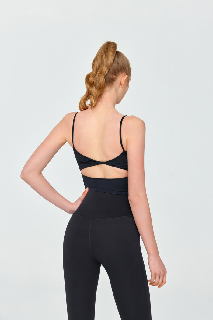 Beautiful Back Slim Suspender Sports Bra for Women