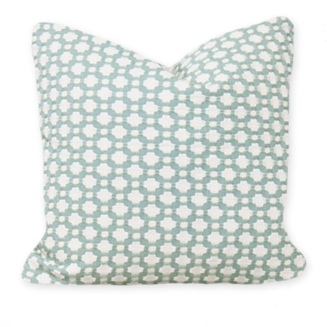 Betwixt Water and Ivory Pillow
