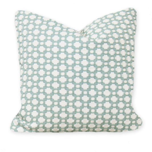 Betwixt Water and Ivory Pillow