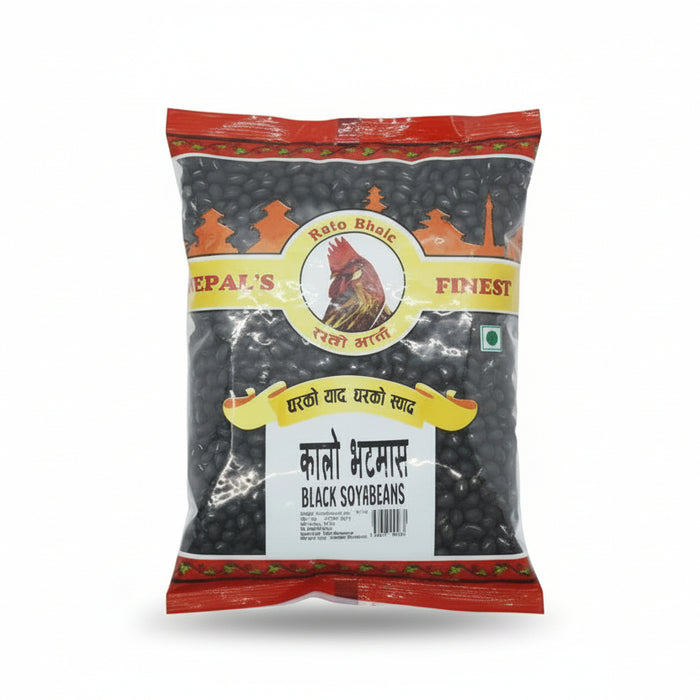 Black soyabeans by rato bhale