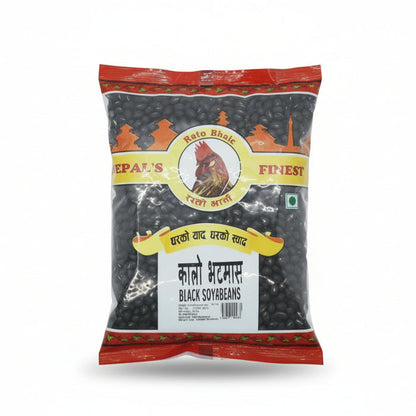 Black soyabeans by rato bhale