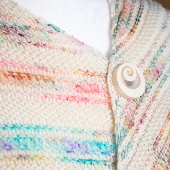 Blue Bird Makery Making Waves Shawl Closure