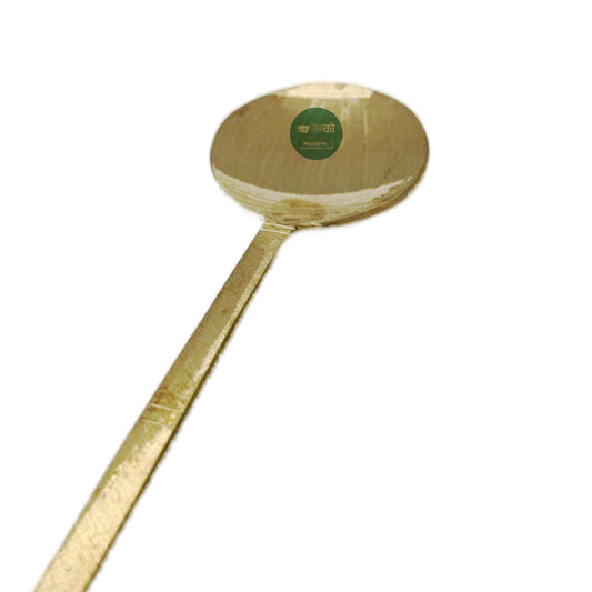 Nepali brass spatula for cooking kitchen tool