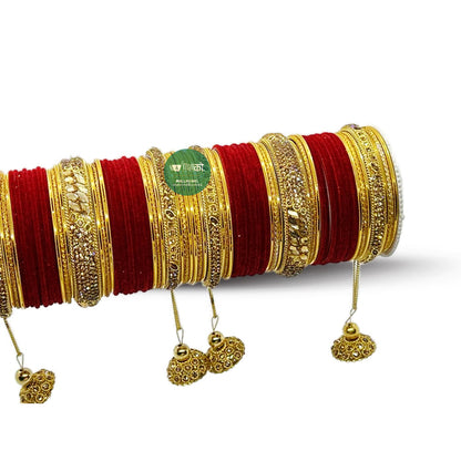 South Asian Bridal Chuda Set