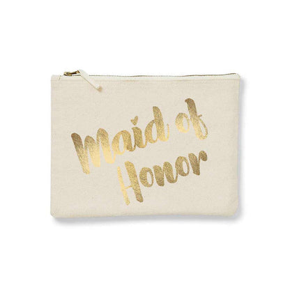 Bright & Bold Makeup Bag with Wedding Role - XOXOKristen