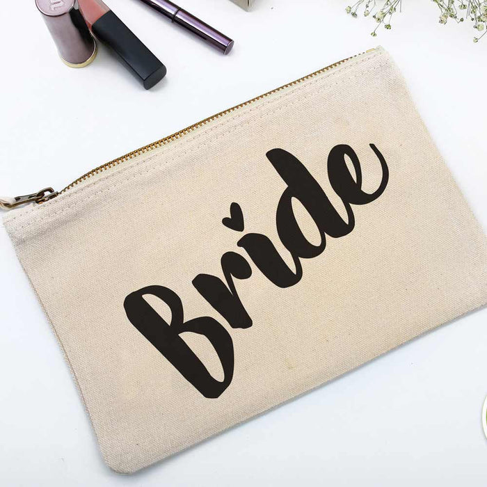 Bright & Bold Makeup Bag with Wedding Role - XOXOKristen
