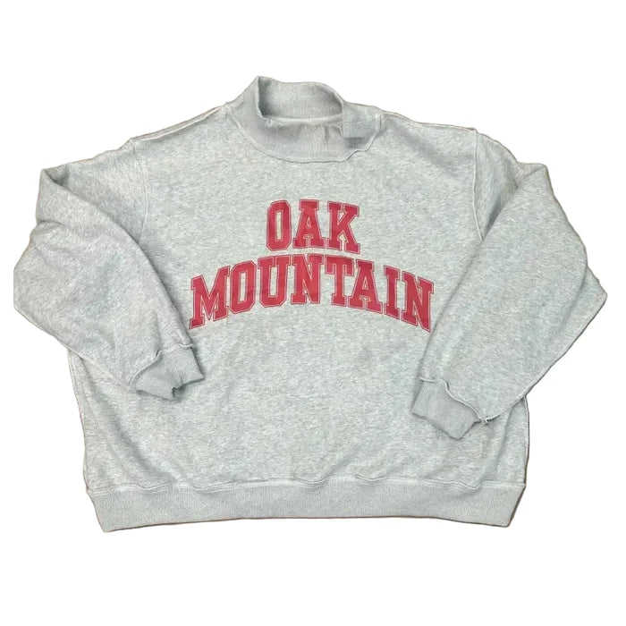 Bucketlist Women's Mock Neck - Oak Mountain
