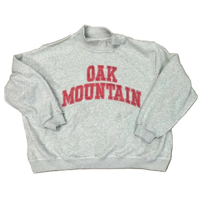 Bucketlist Women's Mock Neck - Oak Mountain