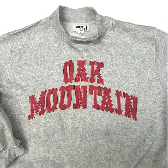 Bucketlist Women's Mock Neck - Oak Mountain