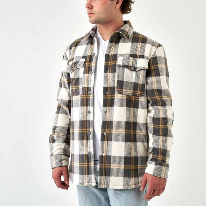 Burlebo Men's Shacket