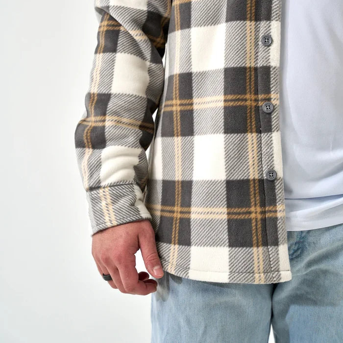 Burlebo Men's Shacket