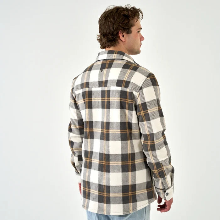 Burlebo Men's Shacket