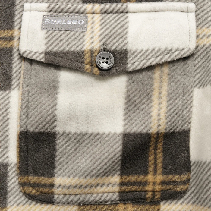 Burlebo Men's Shacket