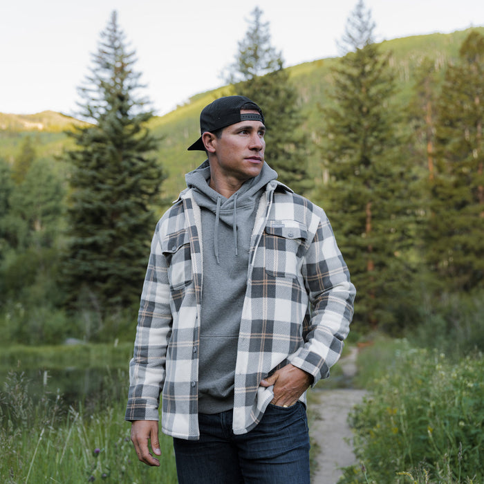 Burlebo Men's Shacket