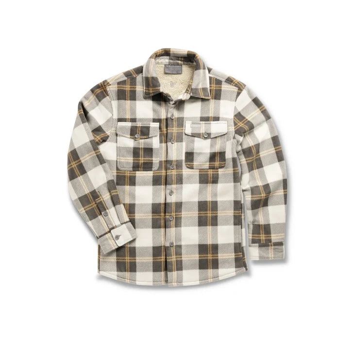 Burlebo Men's Shacket