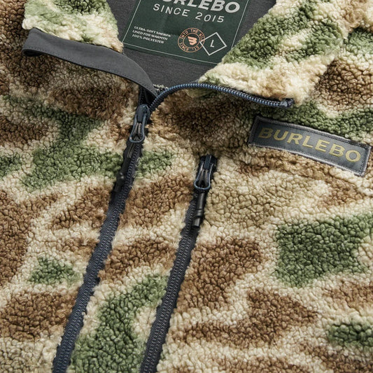 Burlebo Youth Sherpa full Zip Jacket
