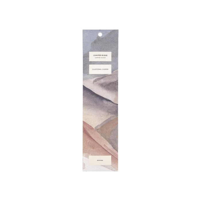 California Juniper Campfire Incense