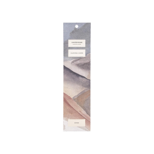 California Juniper Campfire Incense