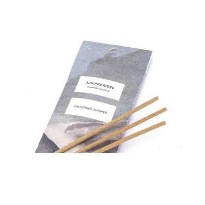 California Juniper Campfire Incense