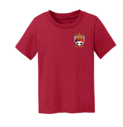 CAR54T -Port & Company® Toddler Core Cotton Tee - Clash