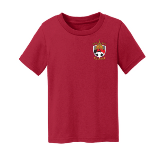 CAR54T -Port & Company® Toddler Core Cotton Tee - Clash