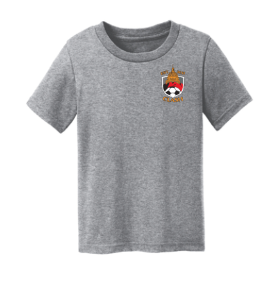 CAR54T -Port & Company® Toddler Core Cotton Tee - Clash