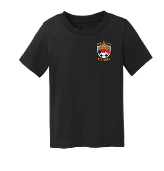 CAR54T -Port & Company® Toddler Core Cotton Tee - Clash