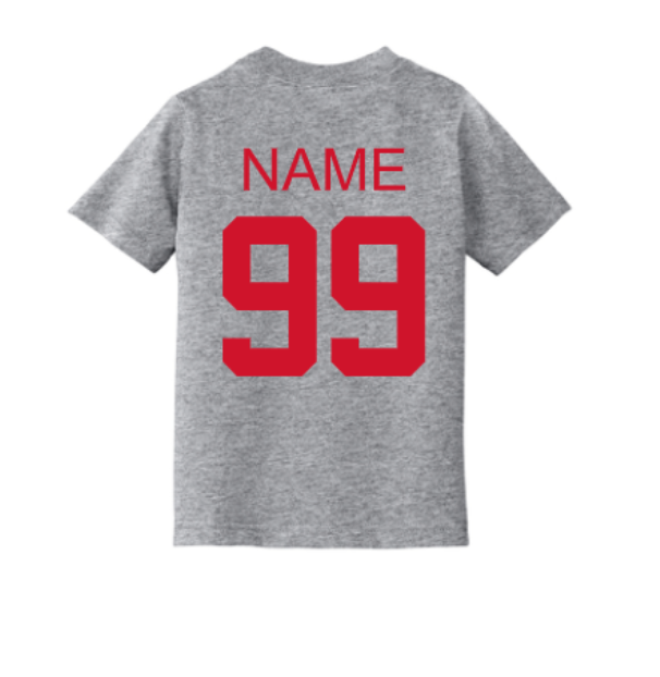 CAR54T -Port & Company® Toddler Core Cotton Tee - WVFC